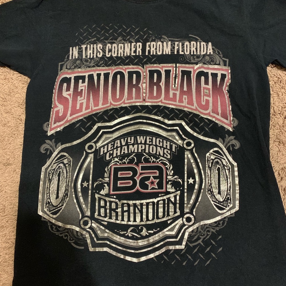 Brandon Allstars World Champion Shirt